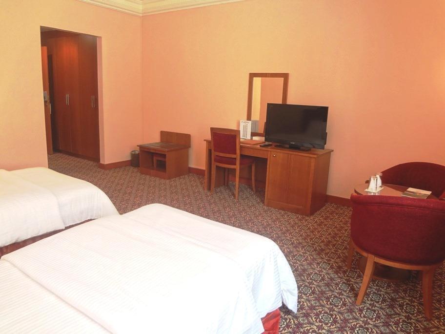 Al Massa Hotel Al Ain Esterno foto