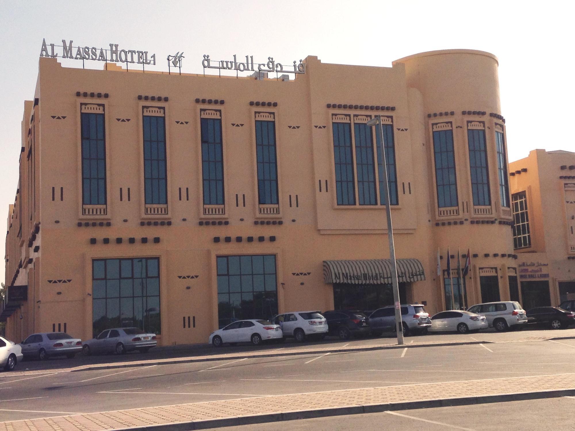 Al Massa Hotel Al Ain Esterno foto